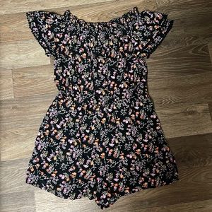 Women floral romper